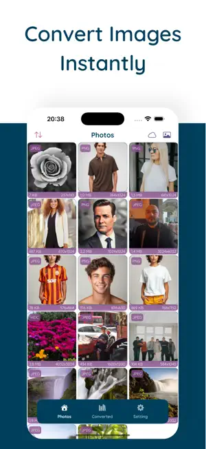 Image Converter: JPEG,PDF,HEIC screenshot 1