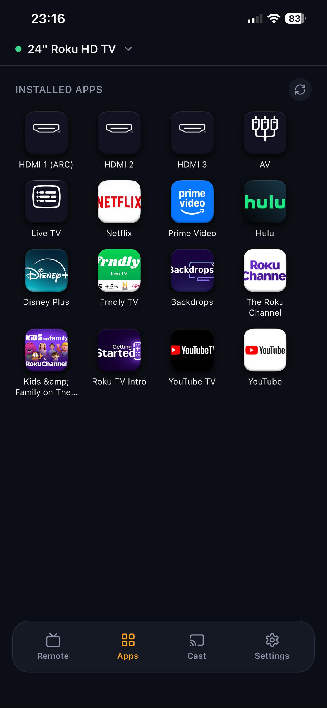 Screenshot 7 of iNAK Remote