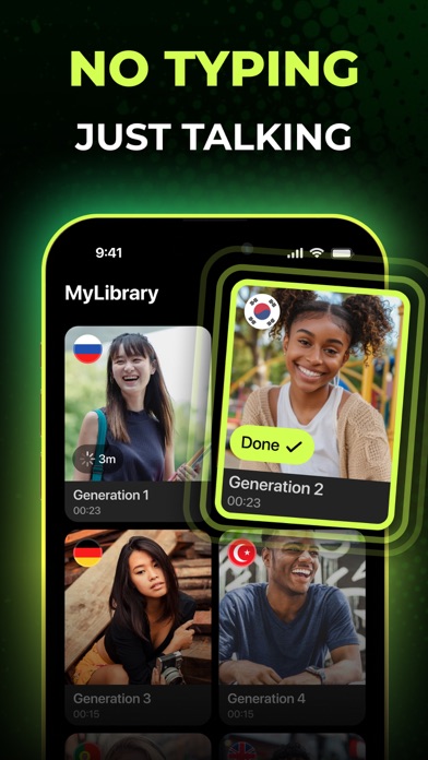 Dub AI - Video Translator App Screenshot