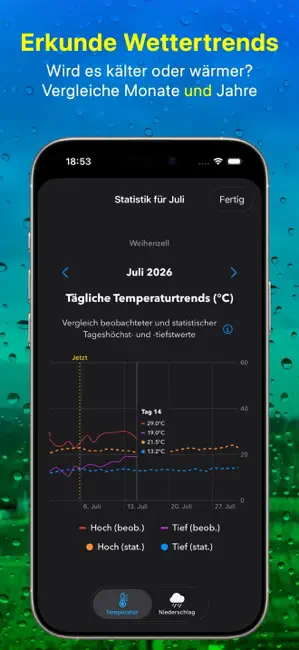 Rain Viewer - Regenradar iPhone screenshot 6
