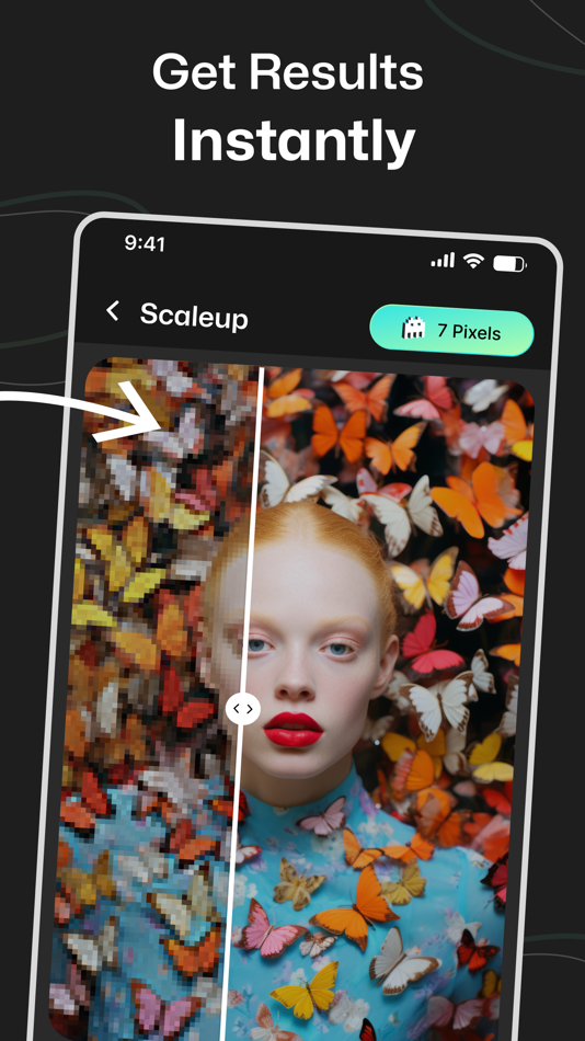 #8. Scaleup: AI Photo Enhancer (iOS) 由: Par Solution