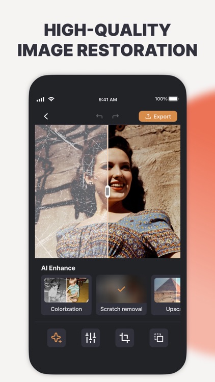 AI Retouch - Photo Recovery screenshot-3