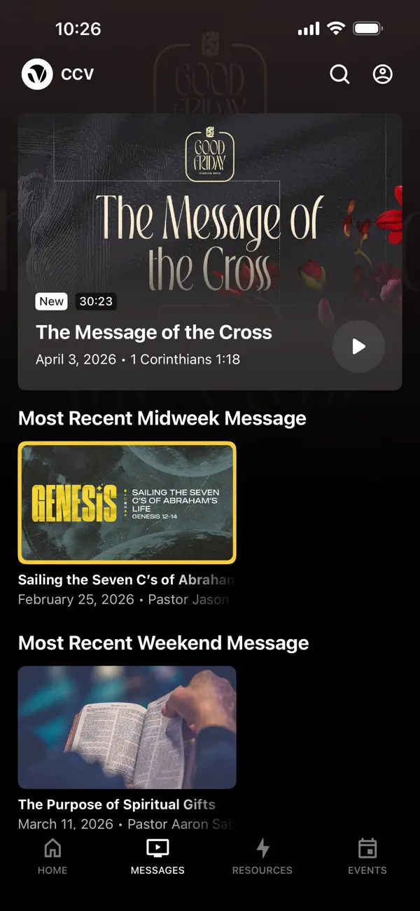 Screenshot #2 pour Calvary Vista