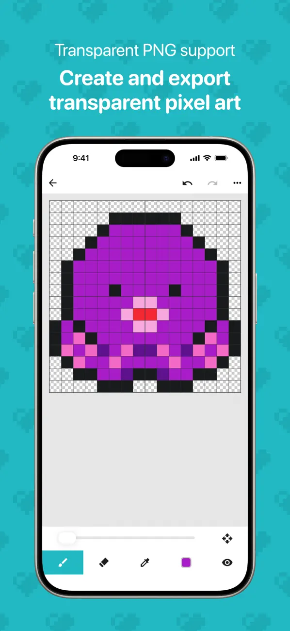Screenshot #3 pour 8bit Painter - Pixel Art