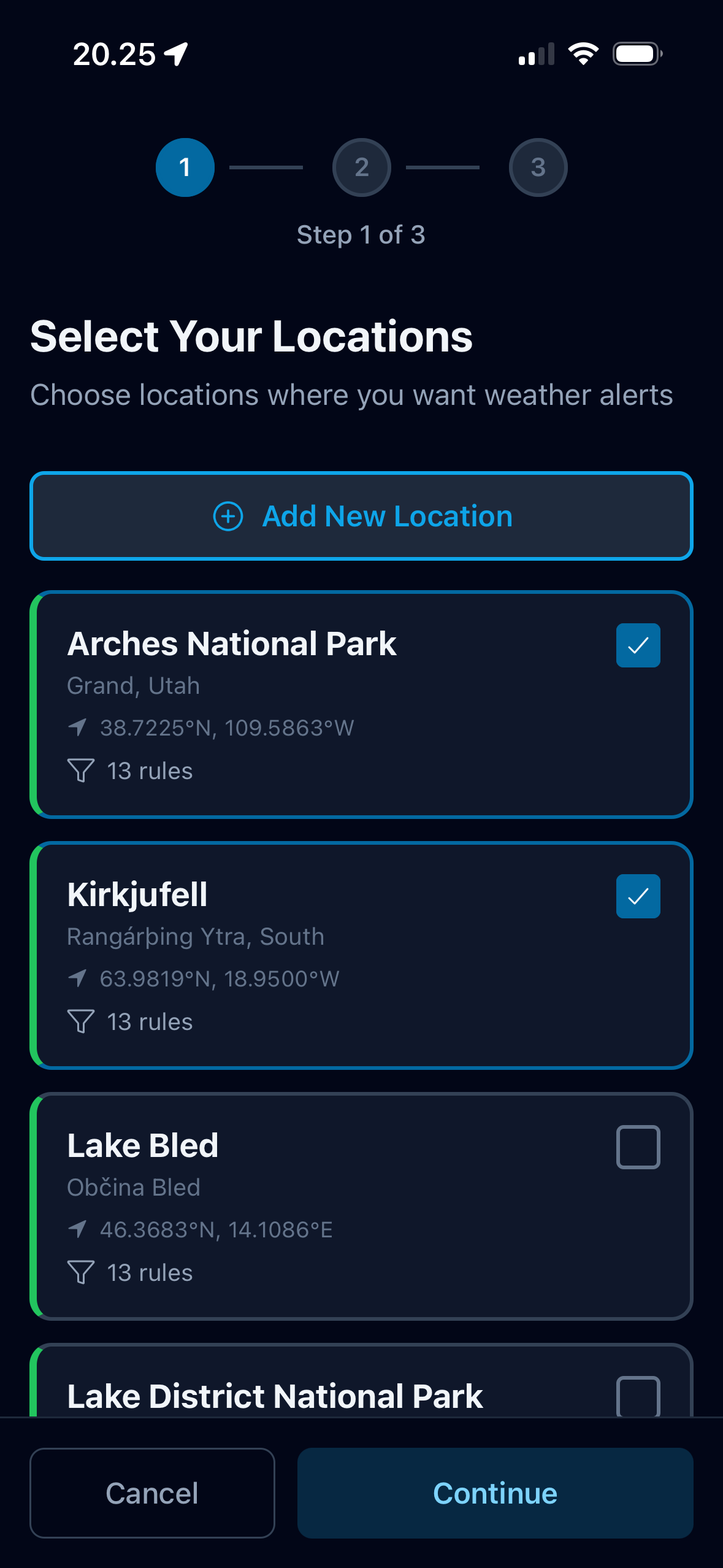 PhotoWeather Alerts