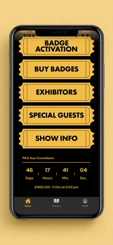 PAX Aus screenshot 2 of 4