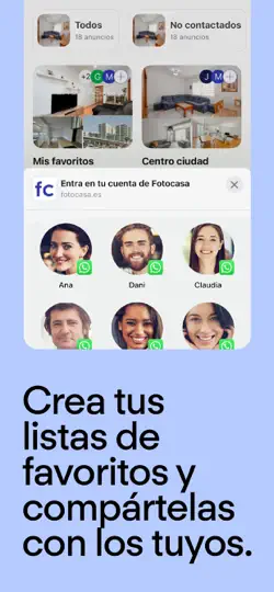 Captura de pantalla de Fotocasa - Casas Y Pisos en iPhone 5