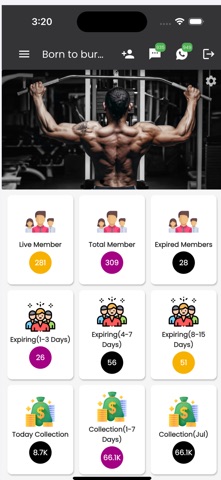 Born to Burnn Fitness screenshot