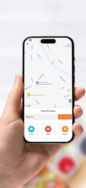 OkaRide screenshot 2