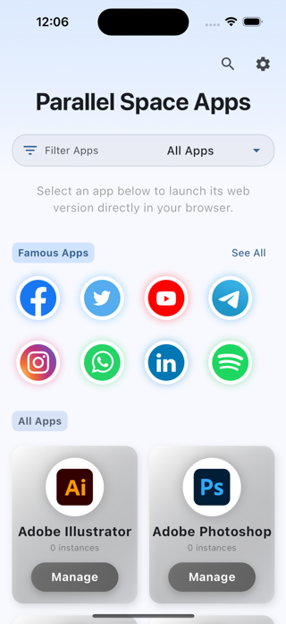 Parallel Space : Dual Apps Screenshot 1 of 3