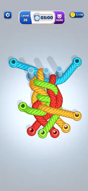 Tangle Chaos screenshot 1