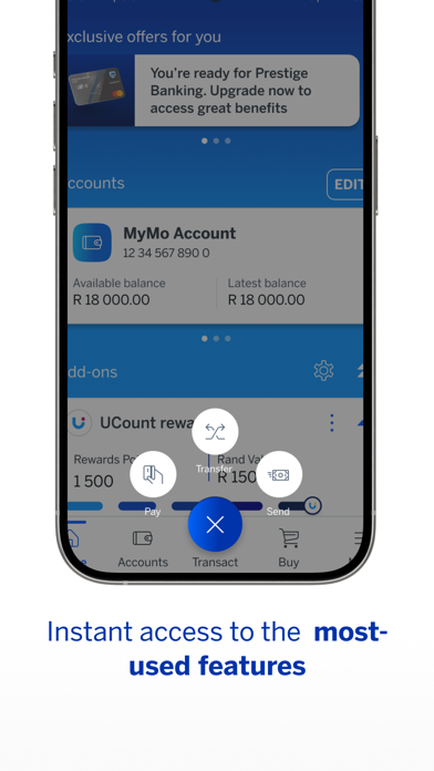 Standard Bank / Stanbic Bank iPhone screenshot