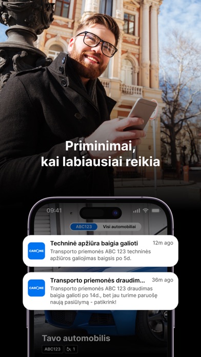 carOne Screenshot