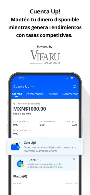 Webull: Inversiones y Trading screenshot 1 of 10