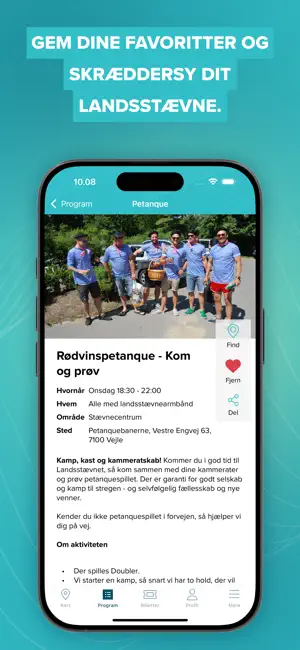 DGI Landsstævne 2025 screenshot 4