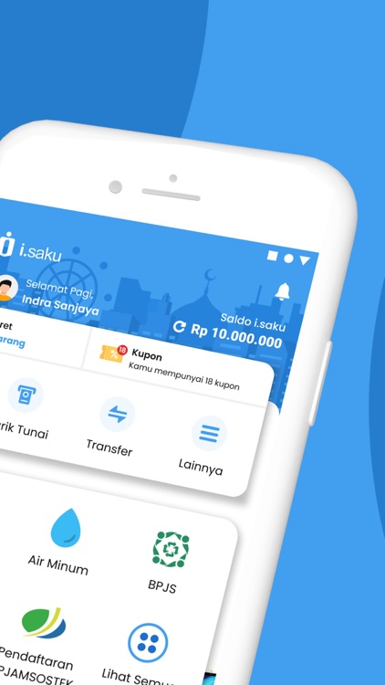 i.saku - Bayar dan Transfer