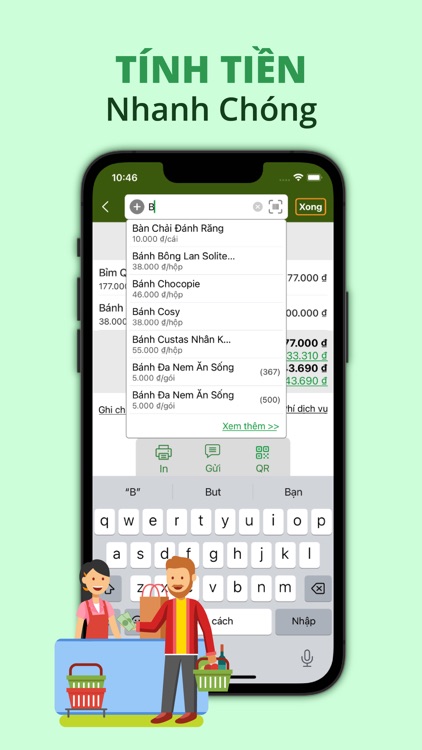 Quản Lý Bán Hàng: POS Mua đây!