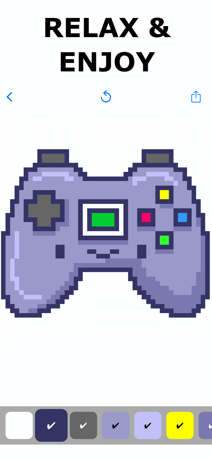 Pixel Color By Number screenshot 6