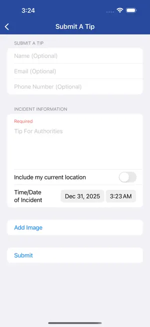 Hill County Sheriff TX screenshot 3