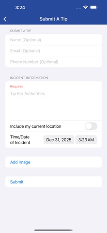 Hill County Sheriff TX Screenshot 3 of 3