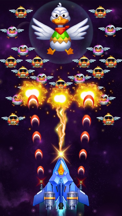 Chicken Attack: Galaxy Shooter Screenshot