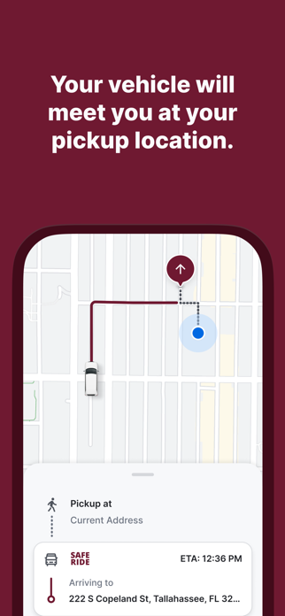 FSU Safe Ride Screenshot 3 of 4