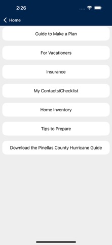 Ready Pinellas Screenshot 2 of 3