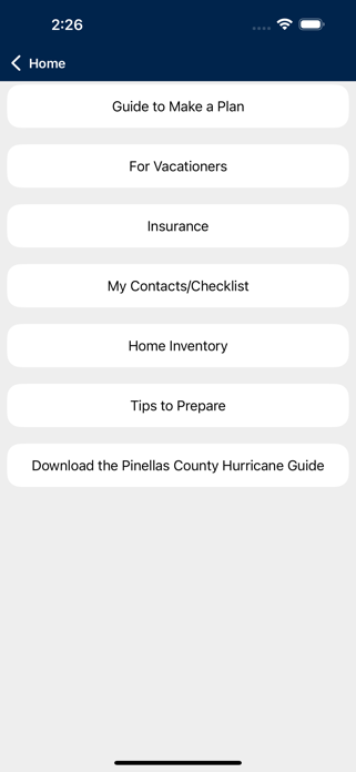 Ready Pinellas Screenshot 2 of 3