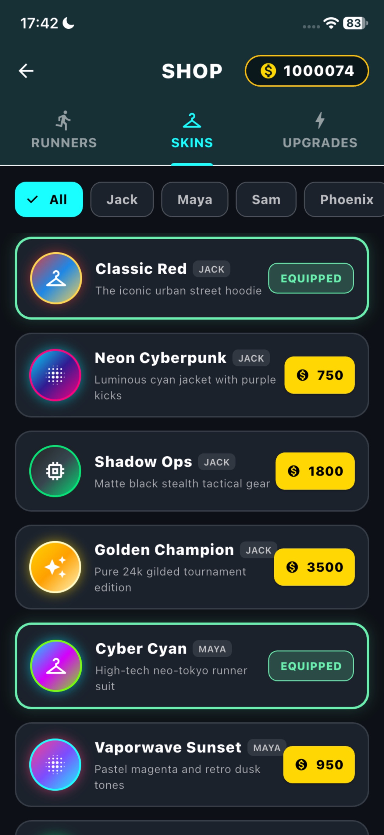 Screenshot 5 of Street-Runner