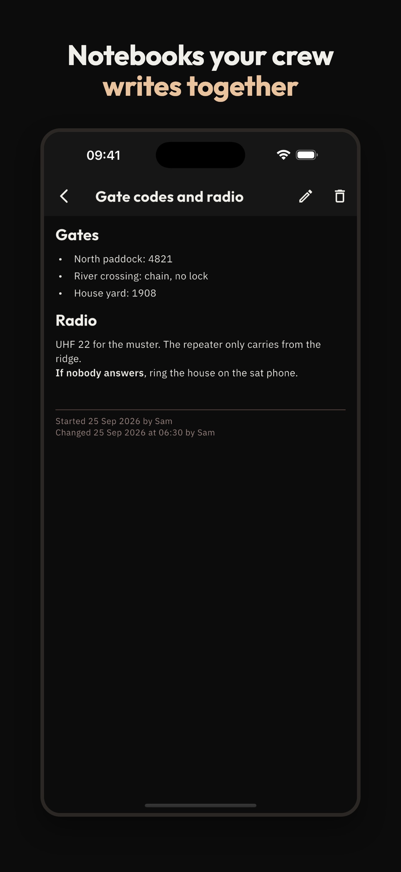 Screenshot 7 of Bushwire
