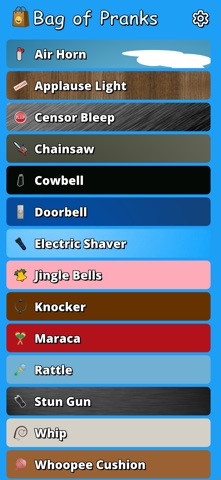 Bag of Pranks screenshot