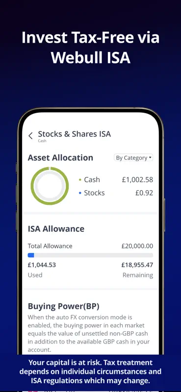 Webull: Invest. Trade. screenshot 4 of 9