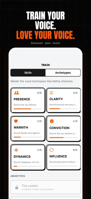 Charisma Lab: Speaking Coach screenshot 4