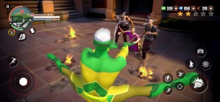 Flying Hero Cyber City Screenshot 5 of 6