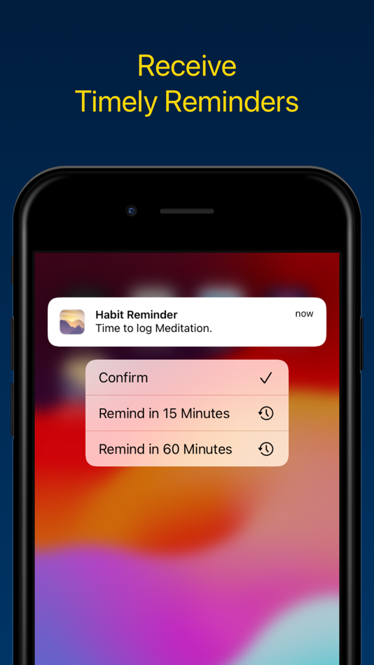 #3. Habit Tracker Log With Widgets (iOS) 由: Yauhen Bahdanovich