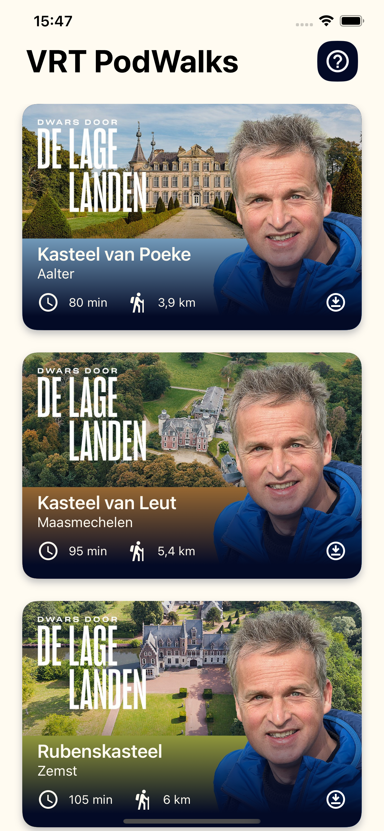 VRT PodWalks