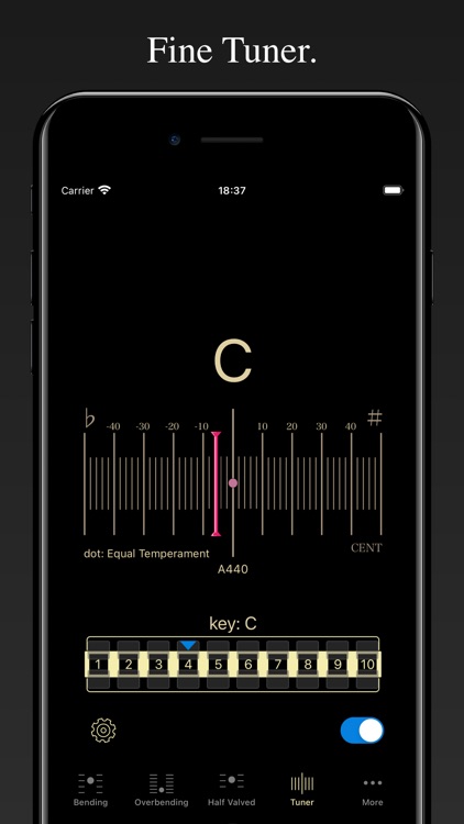 Harmonica Bending Trainer