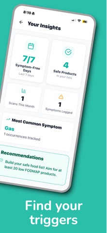 FODMAP Scanner: IBS Diet Screenshot 5 of 5