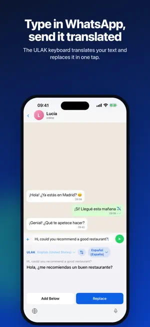 ULAK — Voice Translation screenshot 4