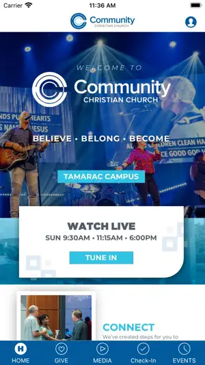 Community Christian Church App screenshot 1
