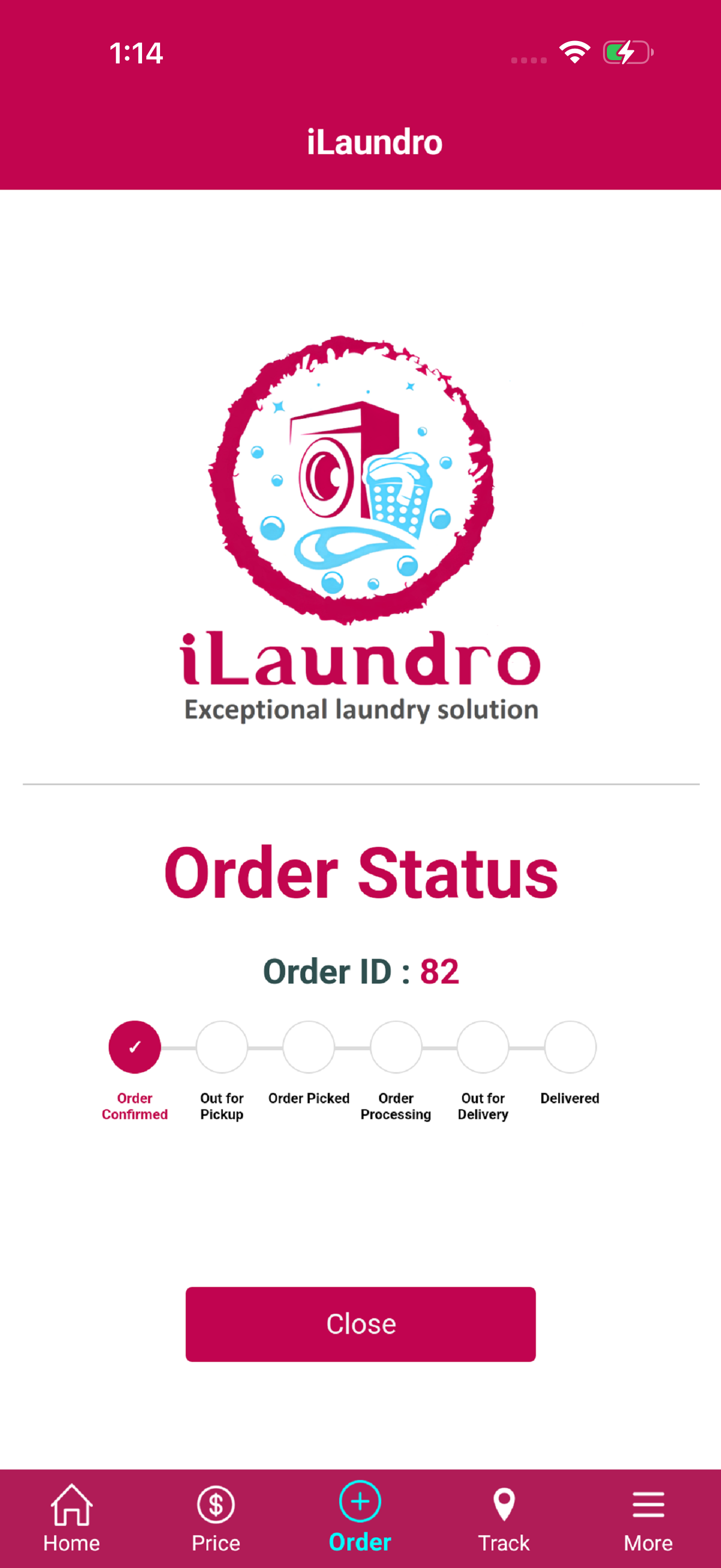 iLaundro screenshot 6