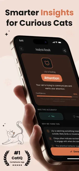 CatIQ: Meow Translator screenshot 1