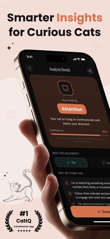 CatIQ: Meow Translator screenshot