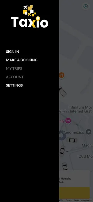 TAXIO screenshot 1
