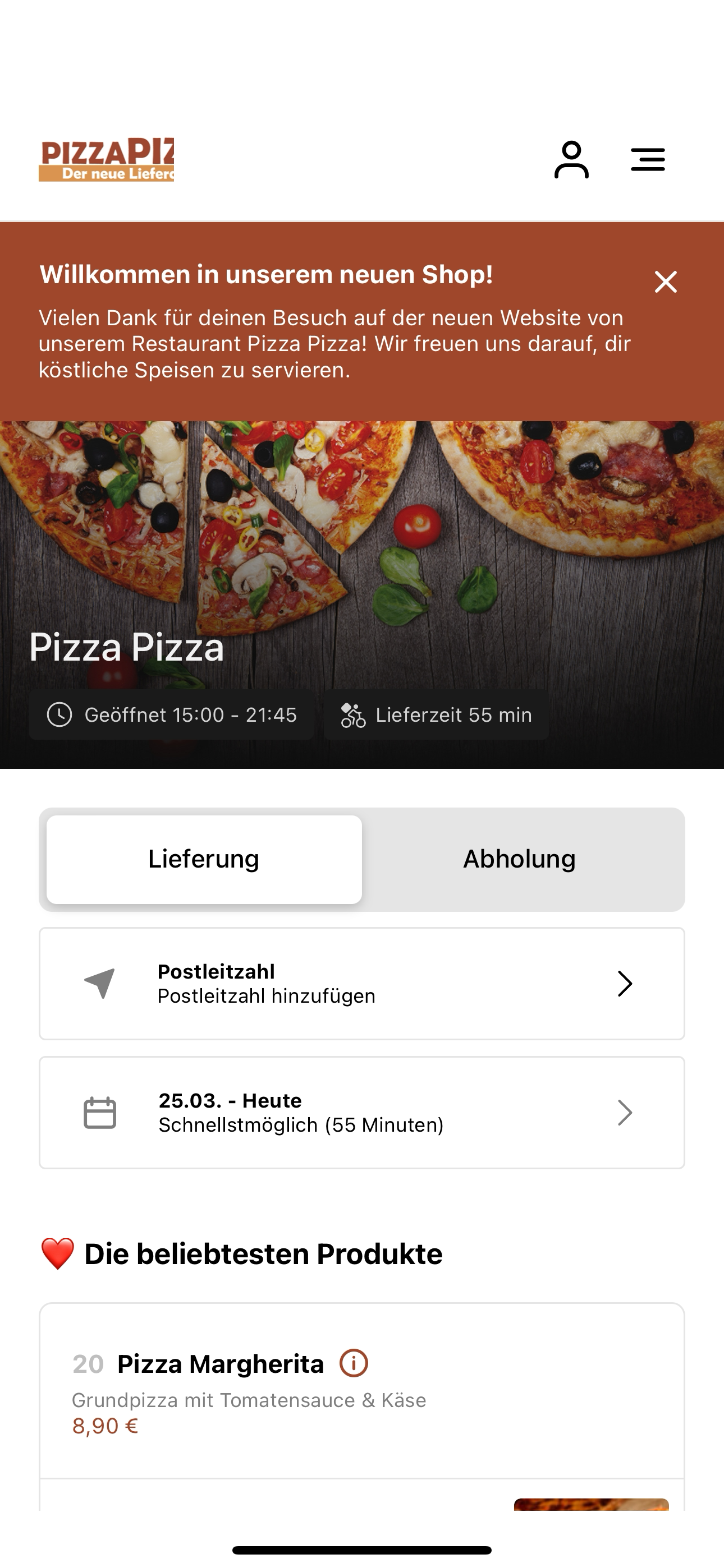 Pizza Pizza Salzhausen