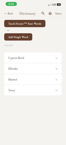 Fictate Screenshot 4 of 6