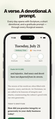 Daily Grace: Catholic Journal screenshot 1