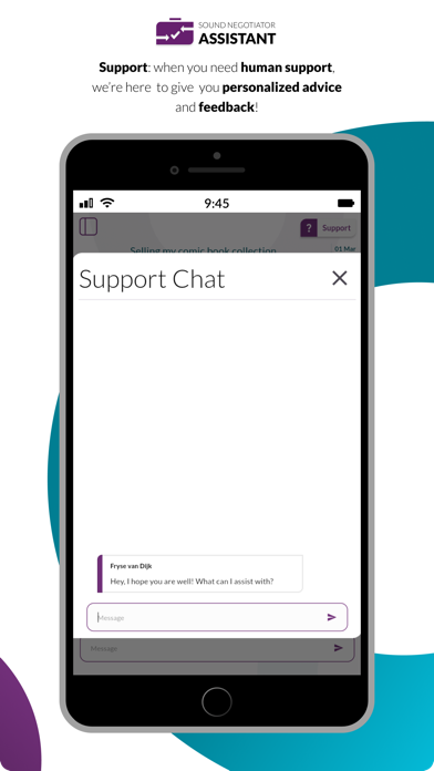 Sound Negotiator Screenshot