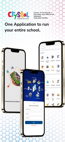 Crystal Fusion School screenshot