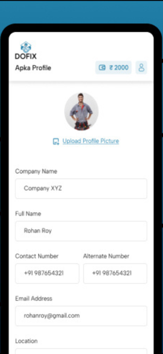 DoFix Partner Screenshot 2 of 4